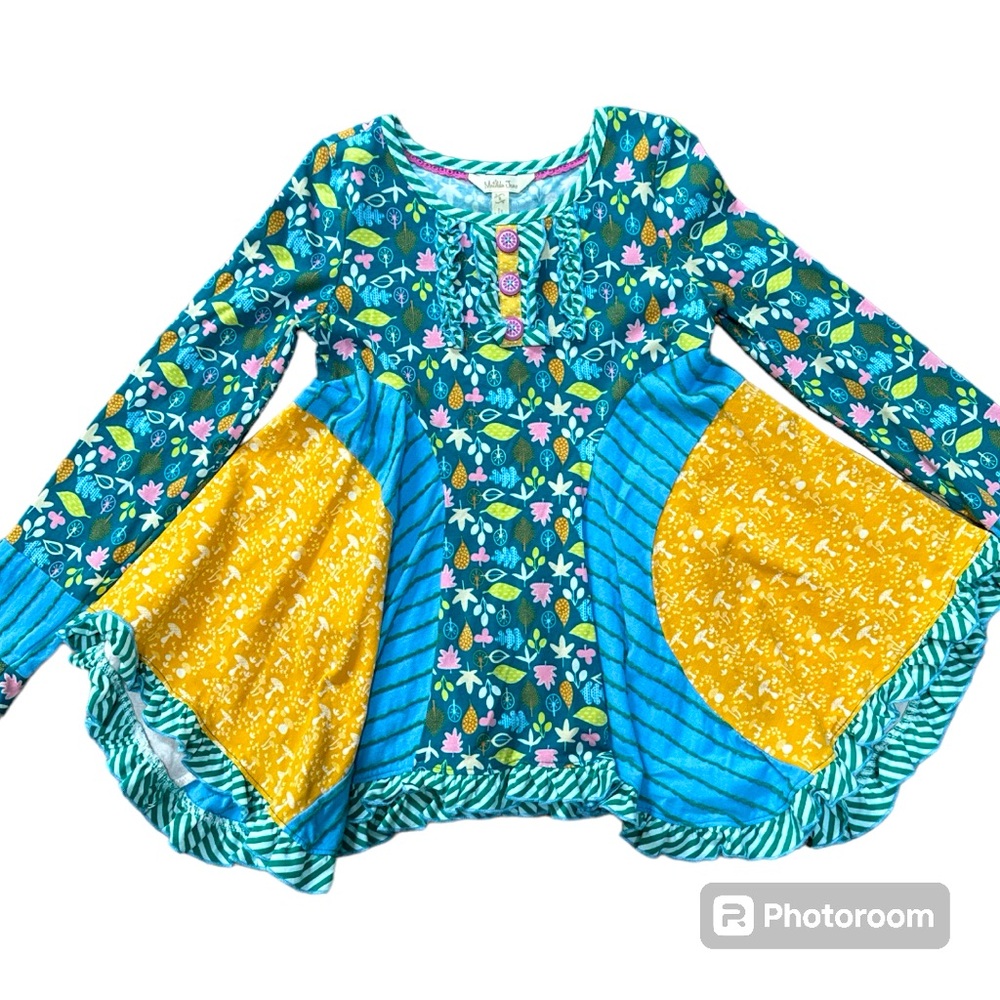 Matilda Jane footpath tunic top
